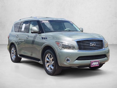 2011 INFINITI QX56 7-passenger
