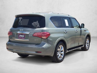 2011 INFINITI QX56 7-passenger
