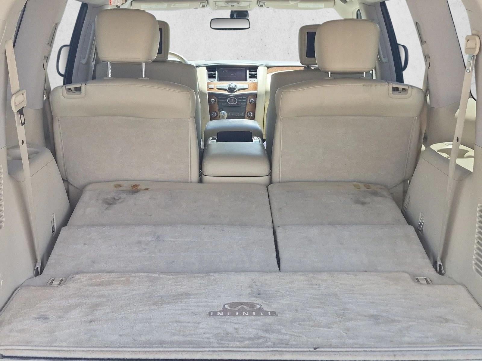 2011 INFINITI QX56 7-passenger