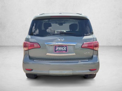 2011 INFINITI QX56 7-passenger
