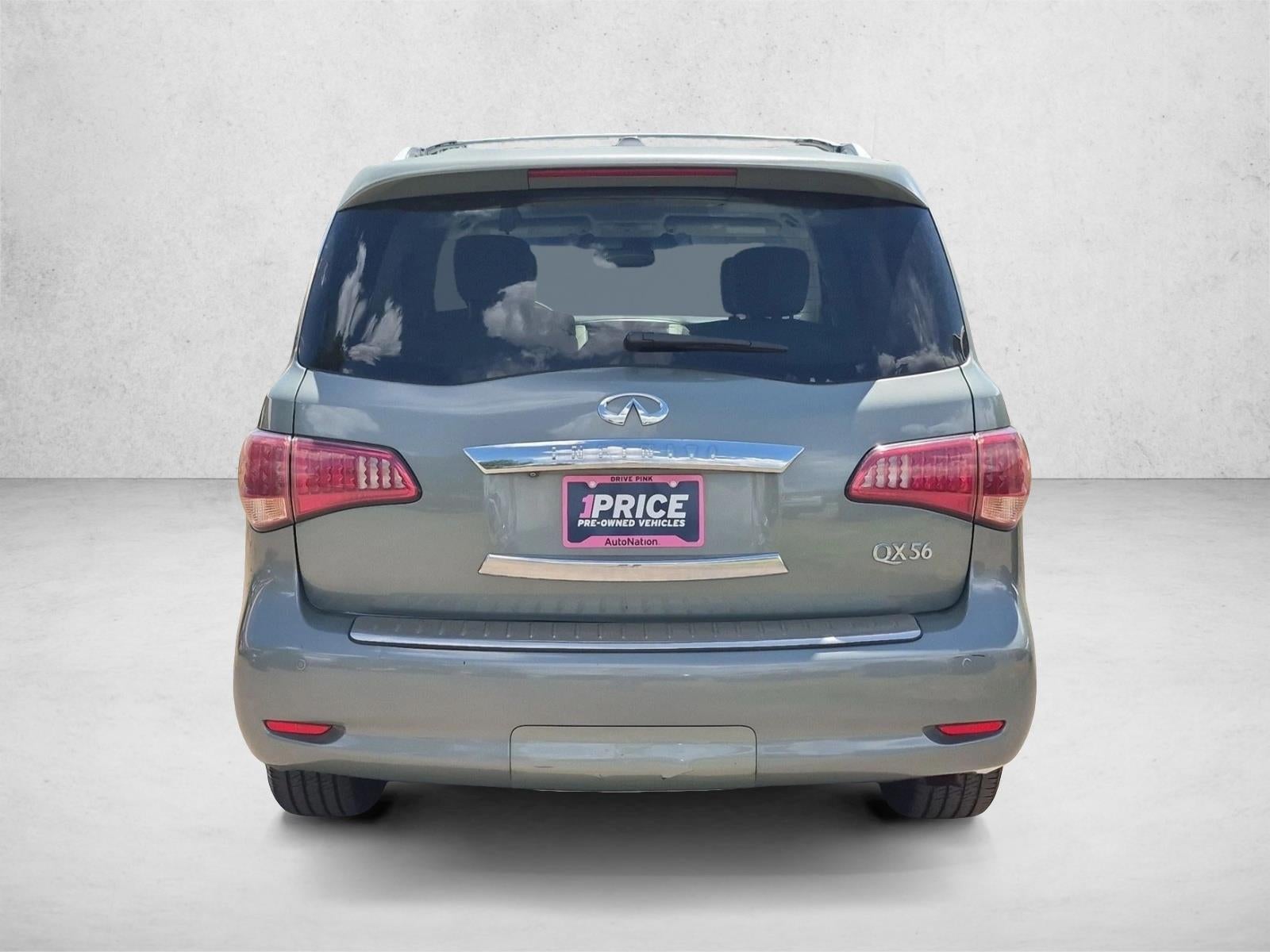 2011 INFINITI QX56 7-passenger
