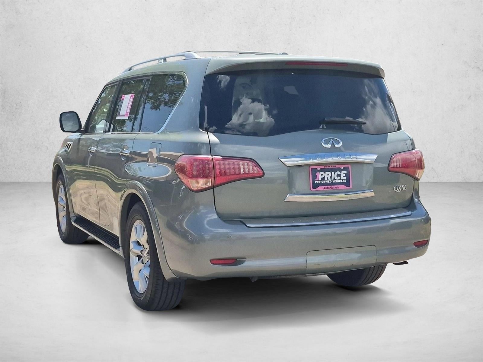 2011 INFINITI QX56 7-passenger