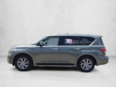 2011 INFINITI QX56 7-passenger