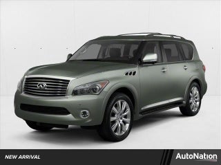 2011 INFINITI QX56 7-passenger