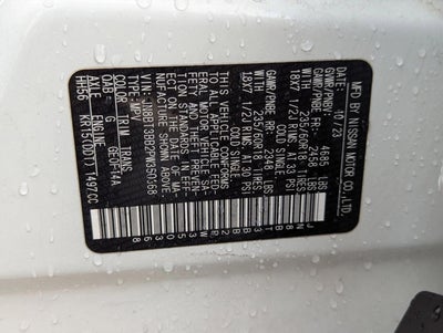 2023 Nissan Rogue SV