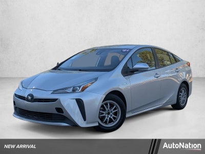 2021 Toyota Prius L Eco