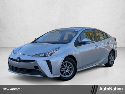 2021 Toyota Prius L Eco
