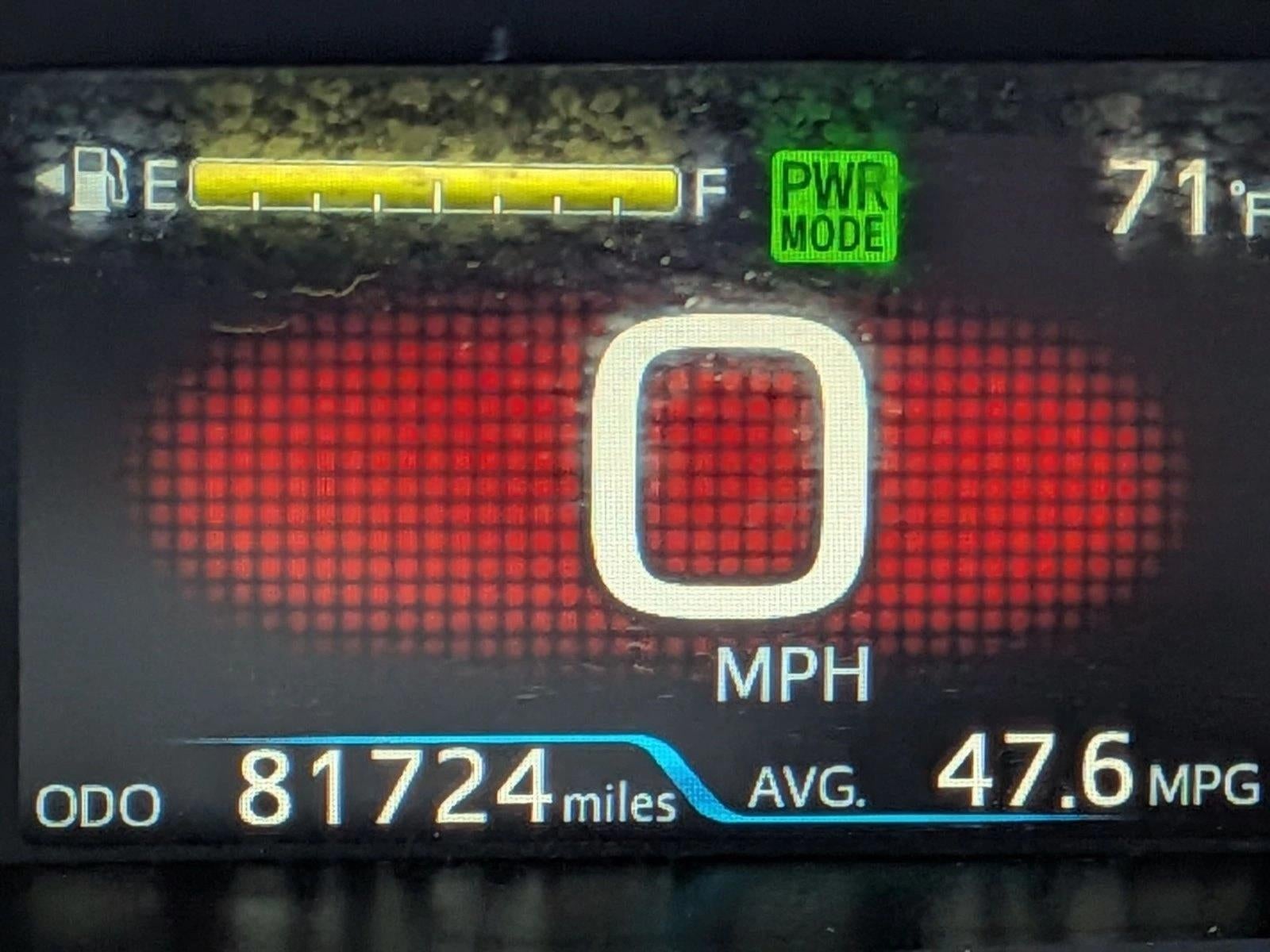 2021 Toyota Prius L Eco