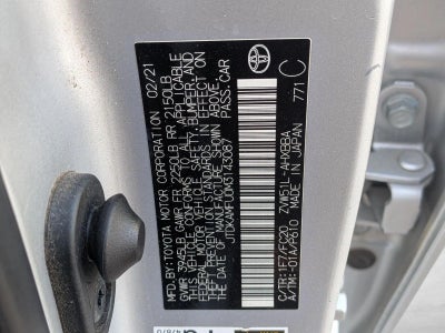 2021 Toyota Prius L Eco
