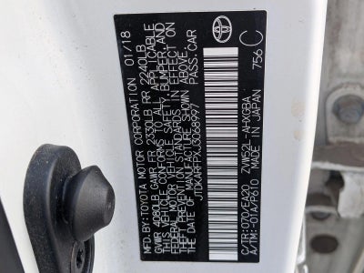 2018 Toyota Prius Prime Advanced