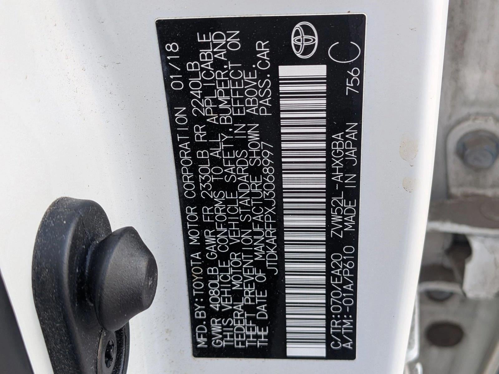 2018 Toyota Prius Prime Advanced