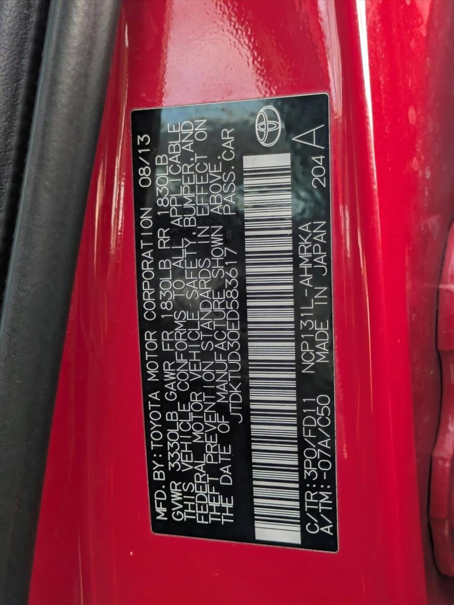 2014 Toyota Yaris L