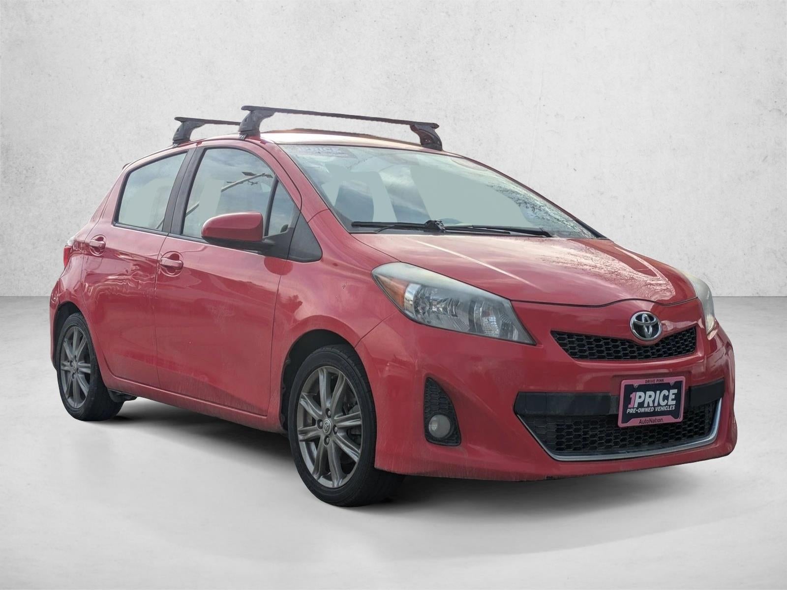 2014 Toyota Yaris L
