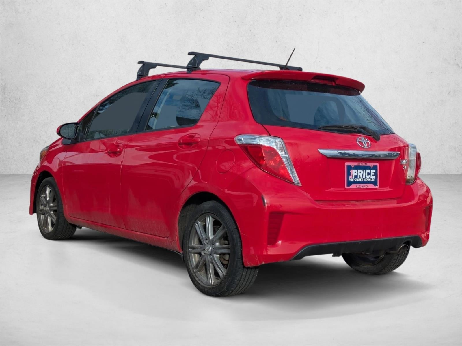 2014 Toyota Yaris L