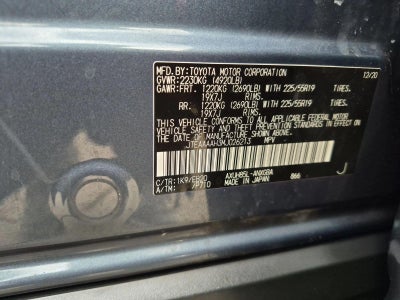 2021 Toyota Venza LE