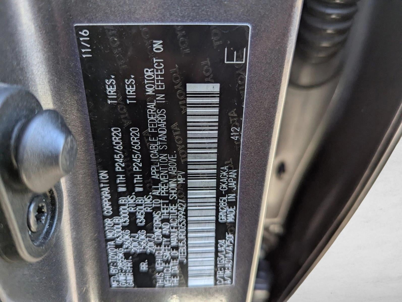 2016 Toyota 4Runner Limited