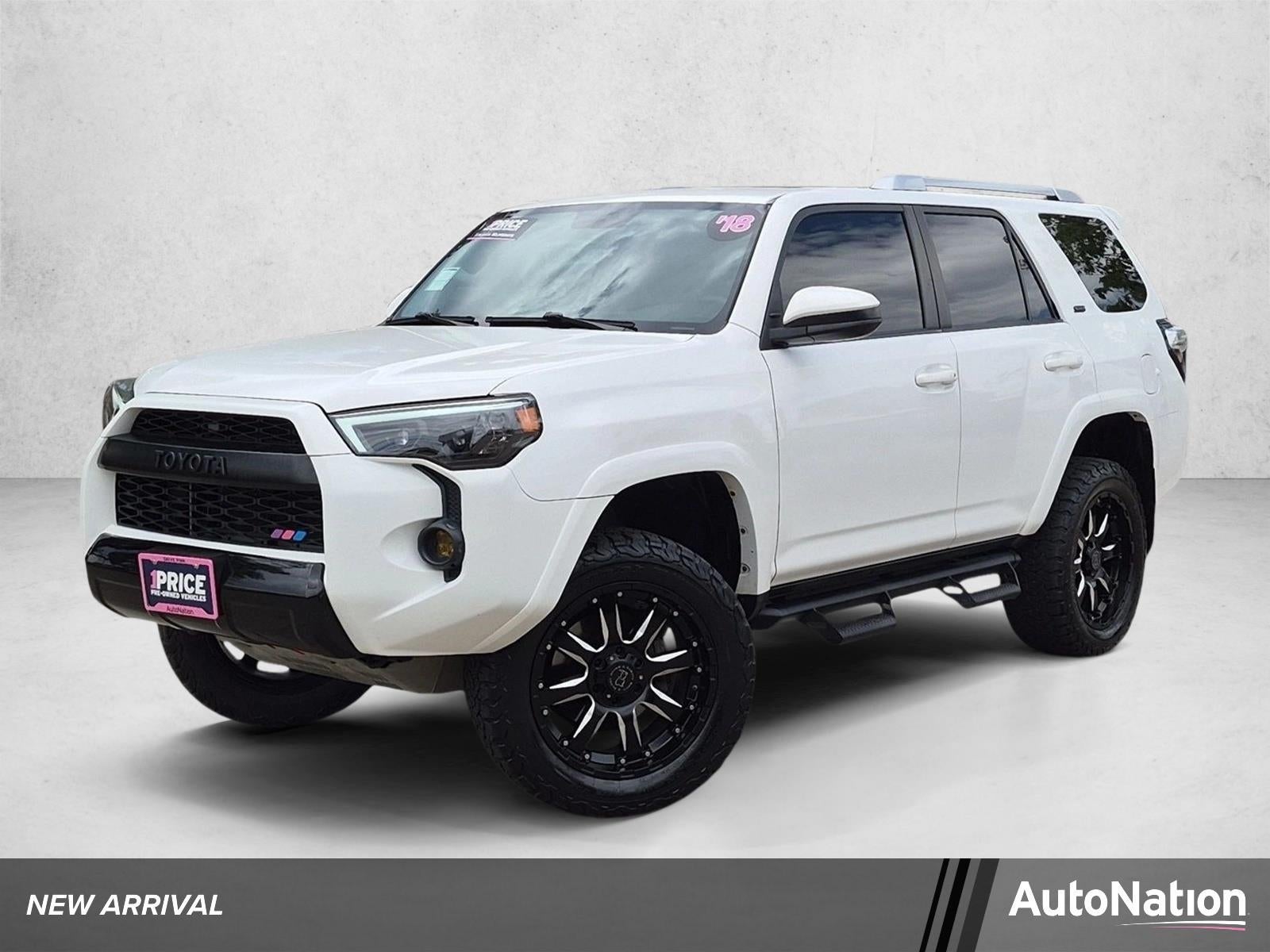 2018 Toyota 4Runner SR5
