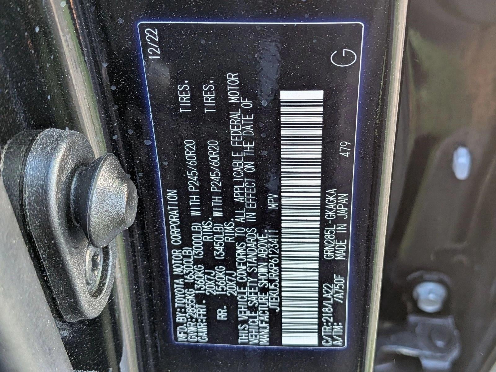 2023 Toyota 4Runner Limited