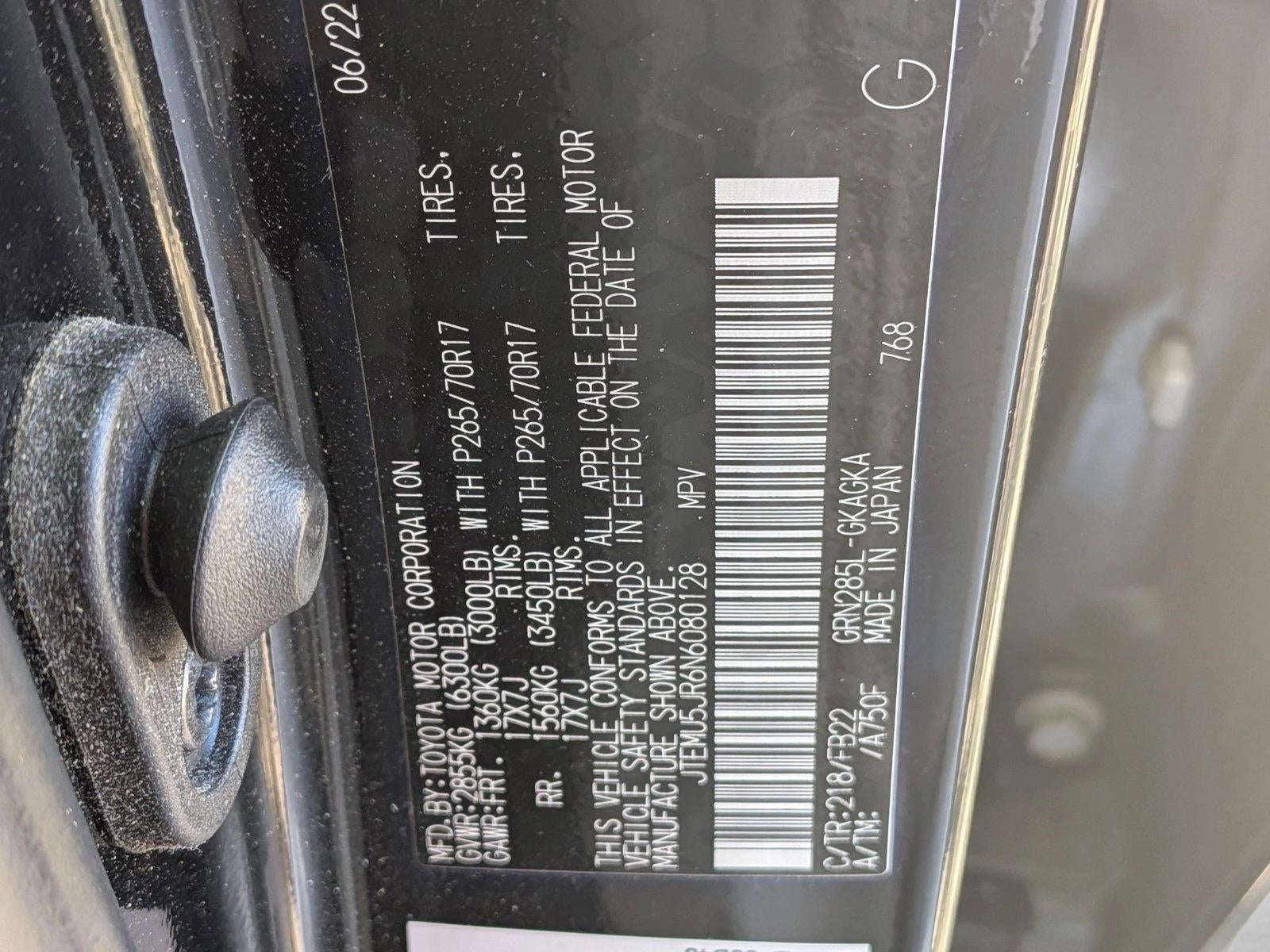 2022 Toyota 4Runner SR5