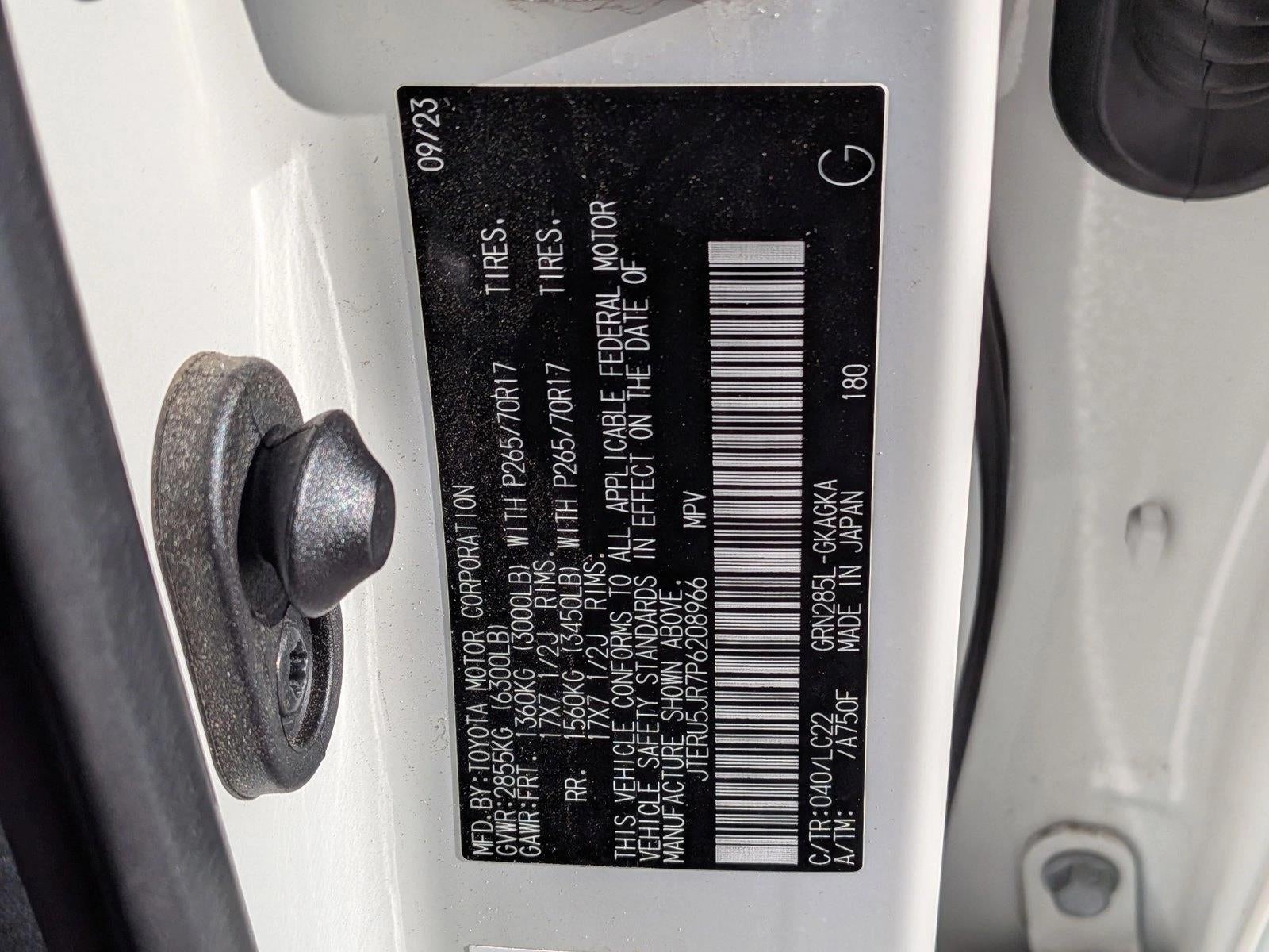 2023 Toyota 4Runner TRD Off Road Premium