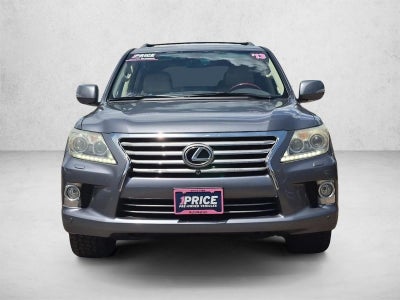 2013 Lexus LX 570 