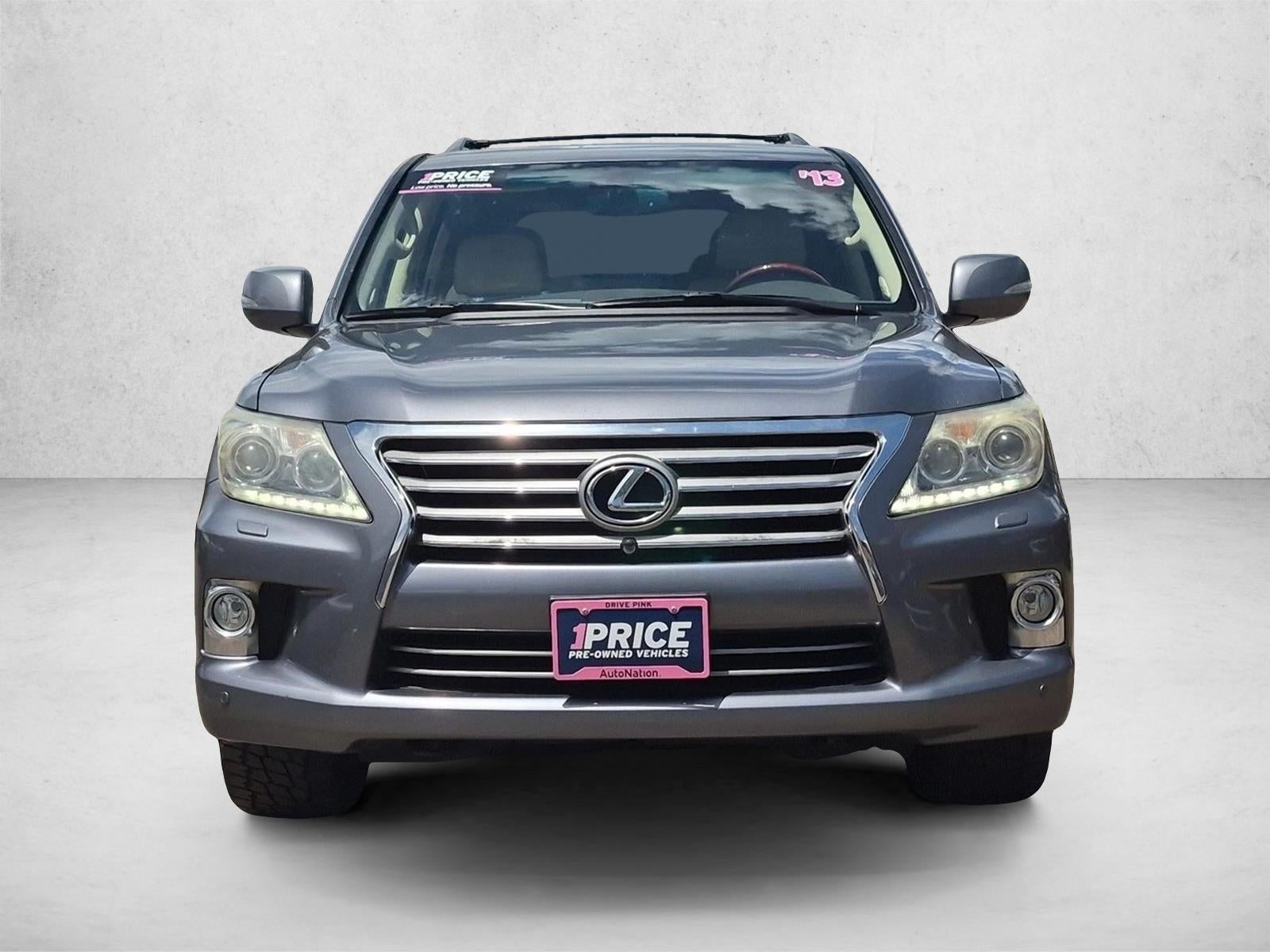 2013 Lexus LX 570 