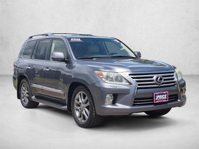 2013 Lexus LX 570 