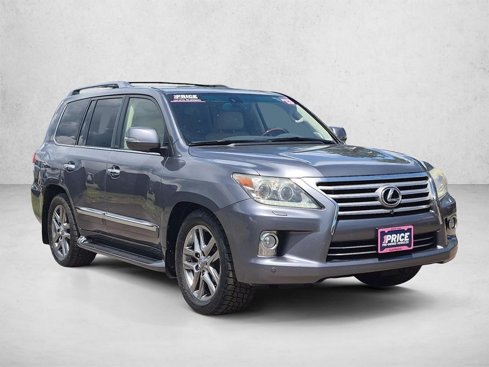 2013 Lexus LX 570 