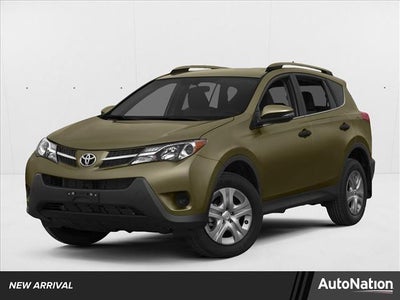 2015 Toyota RAV4 LE