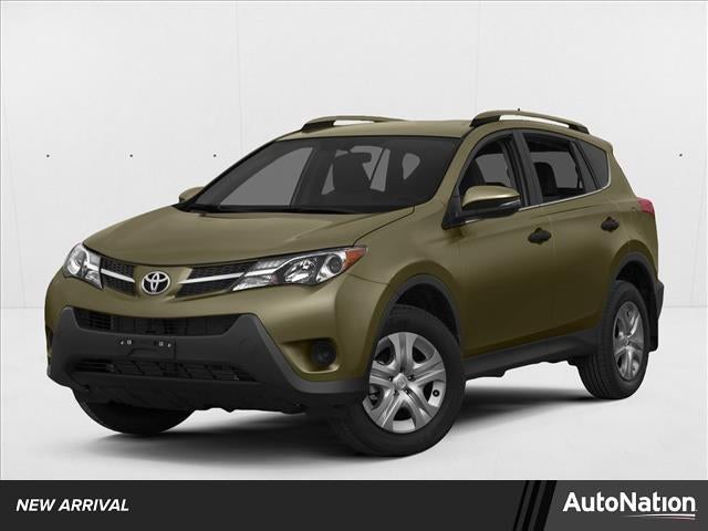 2015 Toyota RAV4 LE