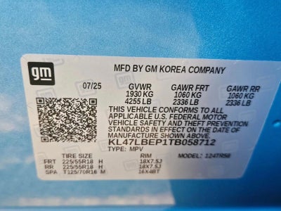 2026 Buick Envista Sport Touring