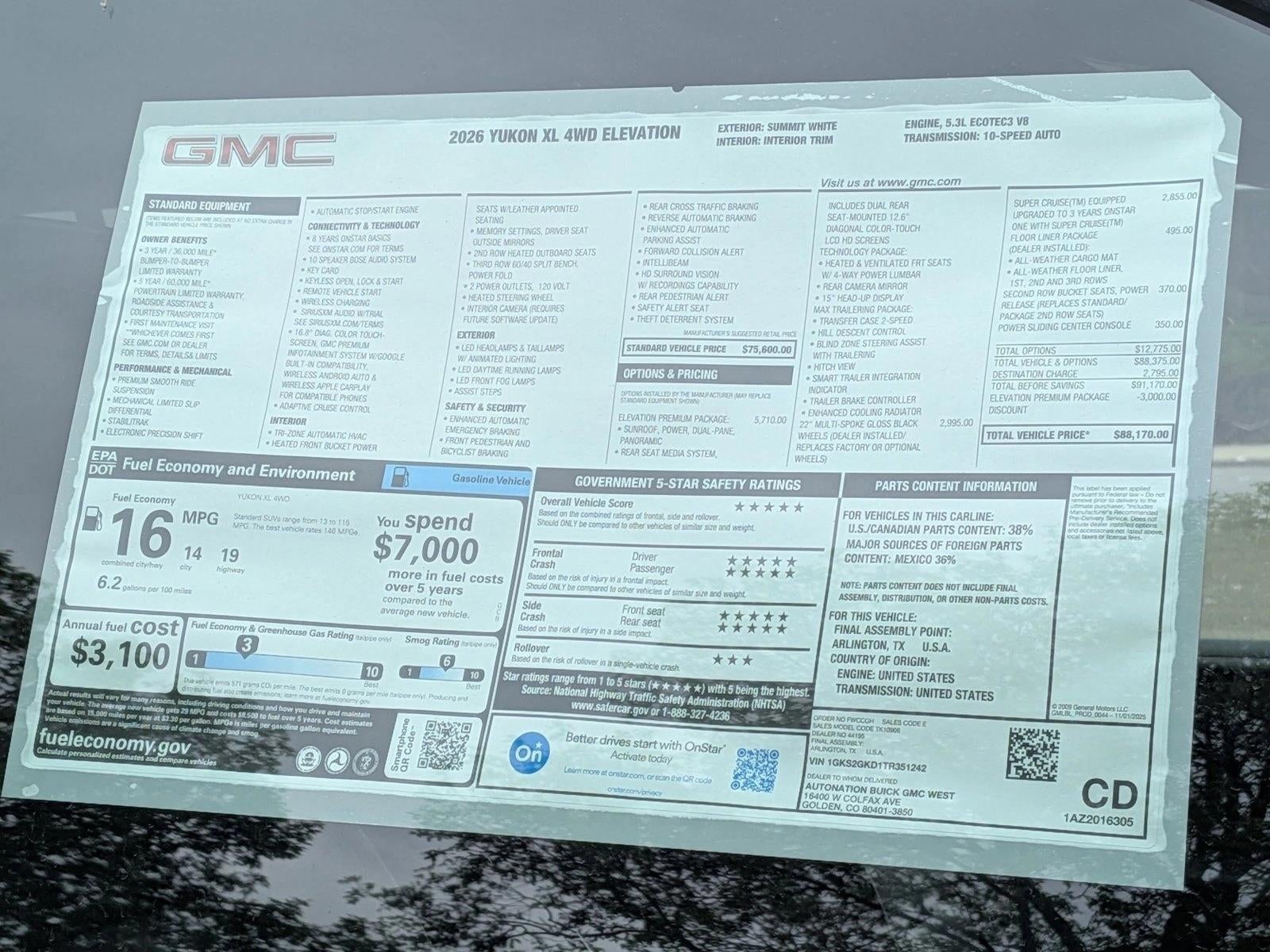 2026 Buick Encore GX Preferred