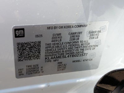 2026 Buick Encore GX Sport Touring