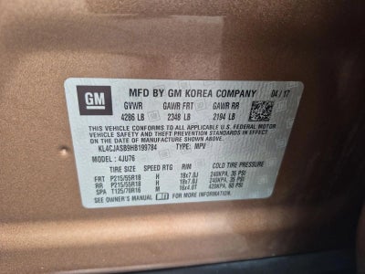 2017 Buick Encore Preferred