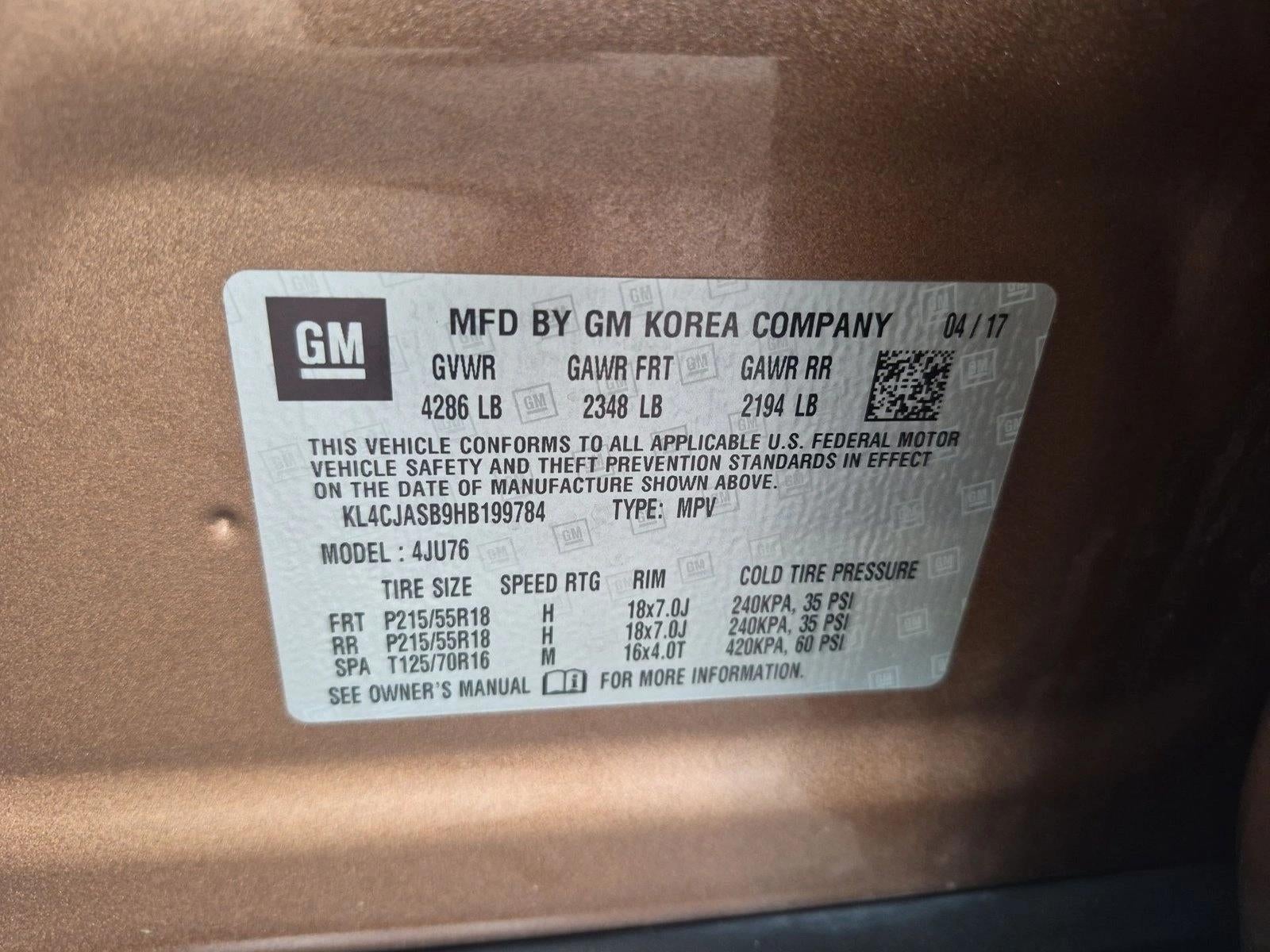 2017 Buick Encore Preferred