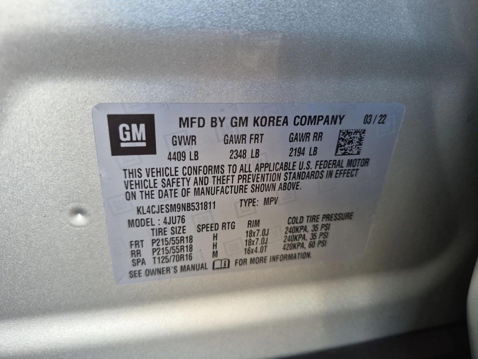 2022 Buick Encore Preferred
