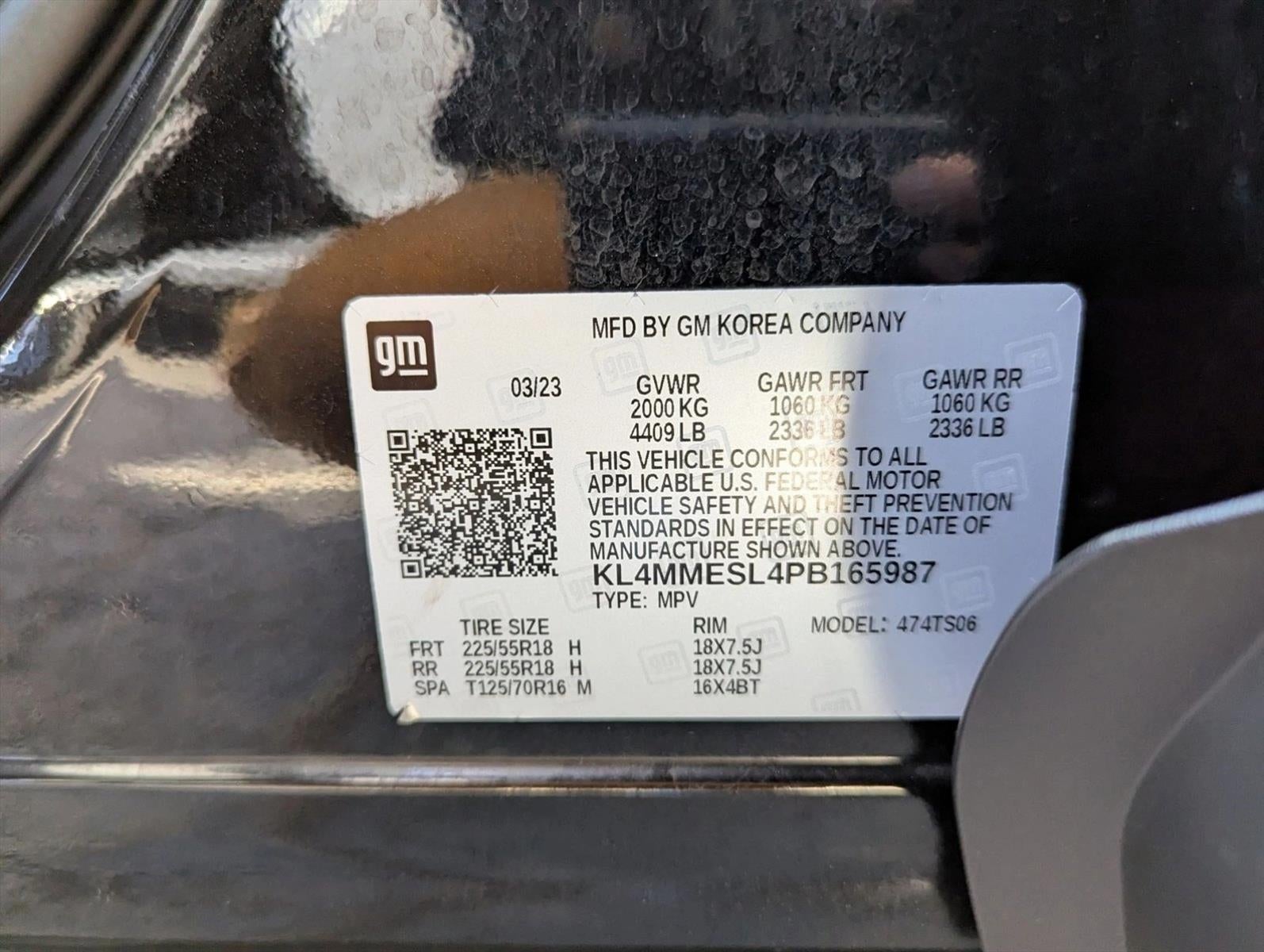 2023 Buick Encore GX Select