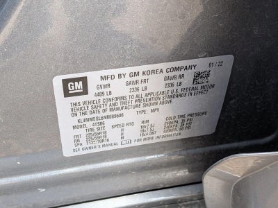 2022 Buick Encore GX Select