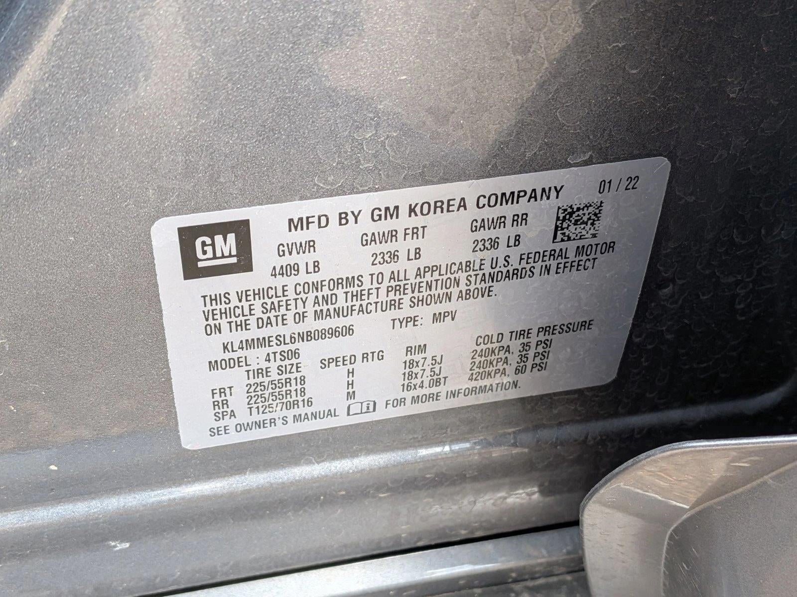 2022 Buick Encore GX Select