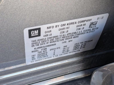 2022 Buick Encore GX Select