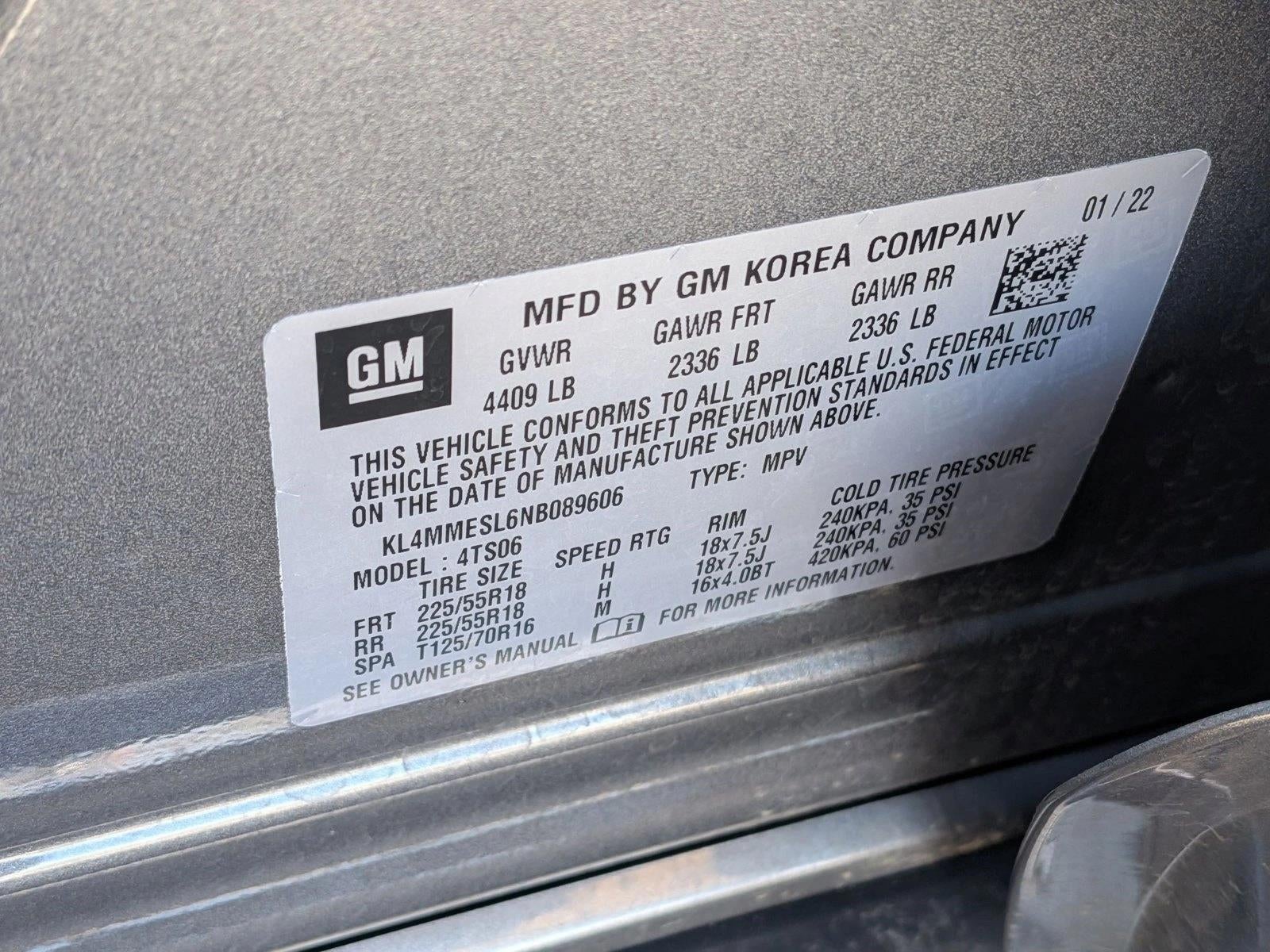 2022 Buick Encore GX Select