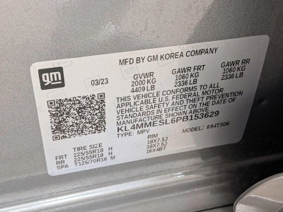 2023 Buick Encore GX Select