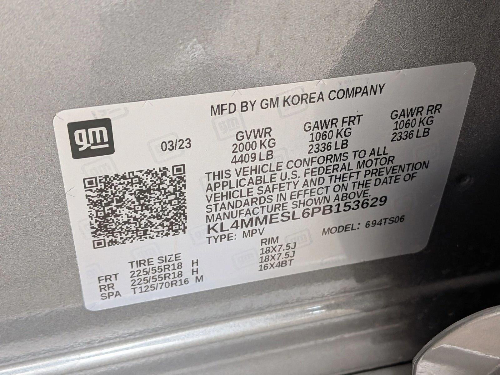 2023 Buick Encore GX Select