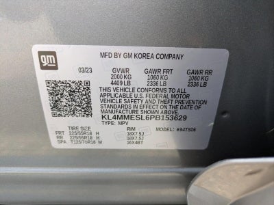 2023 Buick Encore GX Select