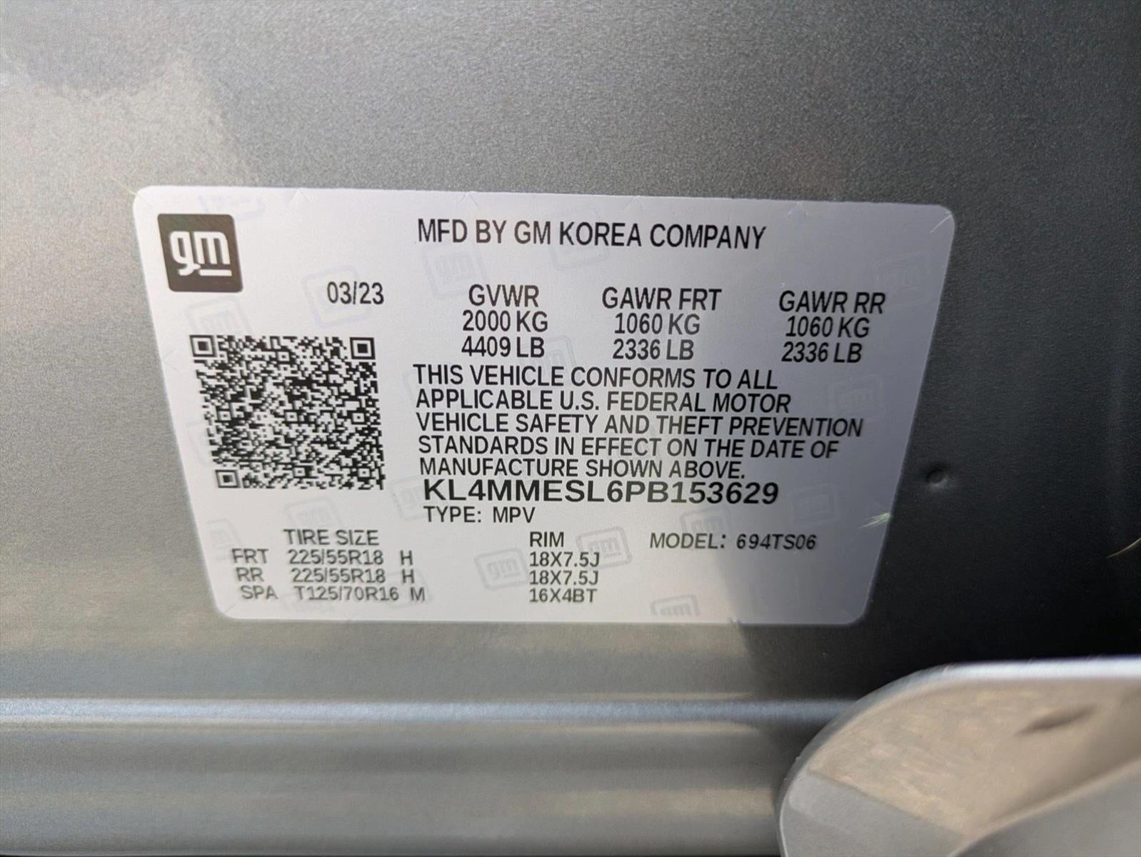 2023 Buick Encore GX Select