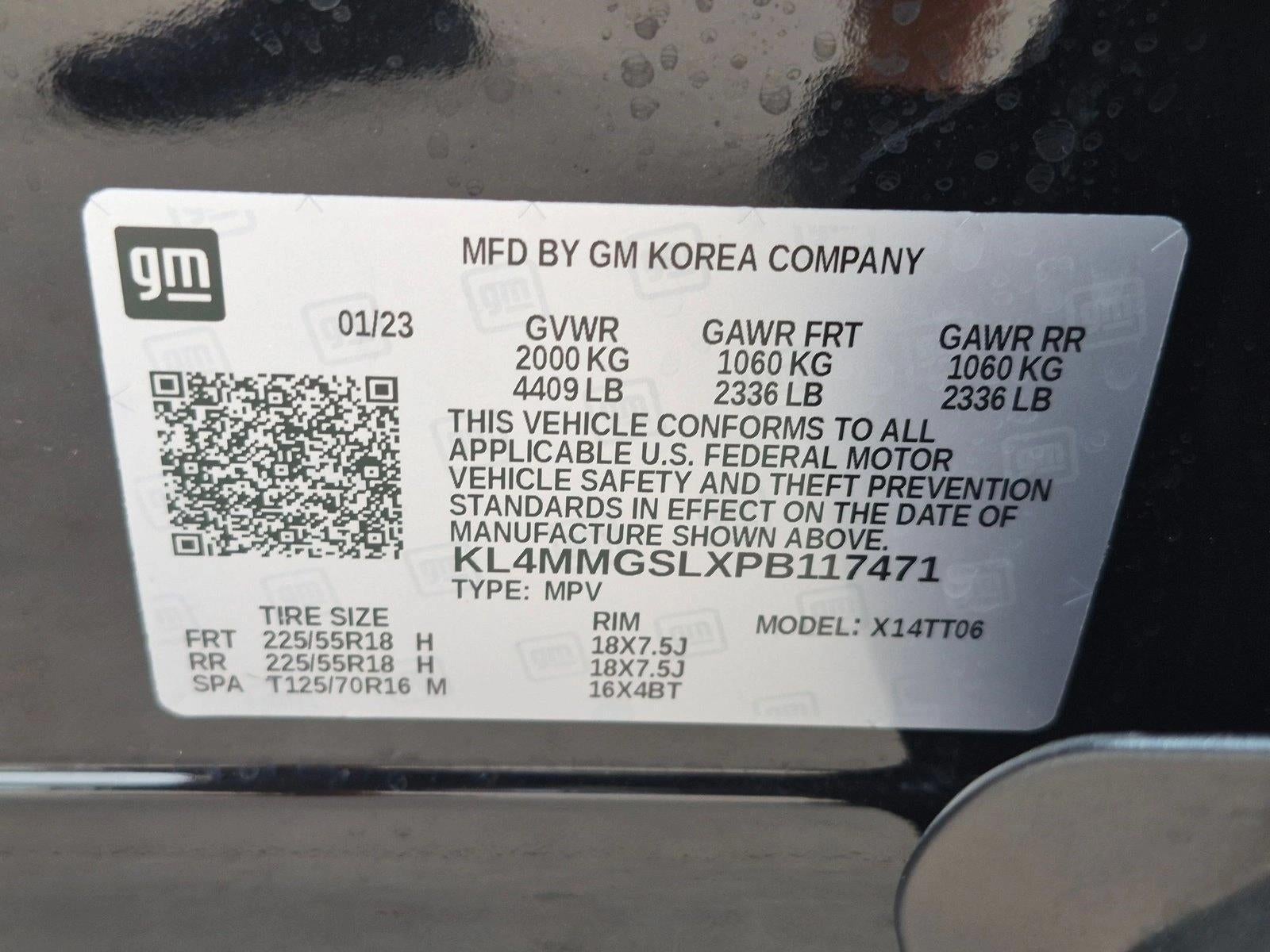 2023 Buick Encore GX Essence