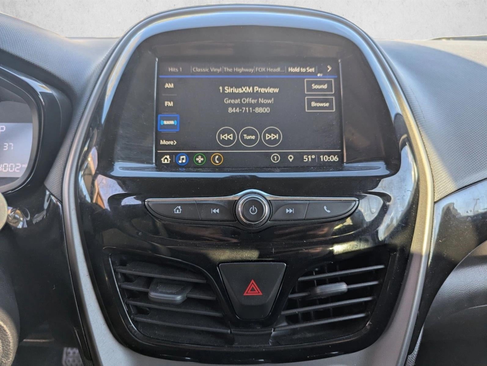 2021 Chevrolet Spark 1LT Automatic