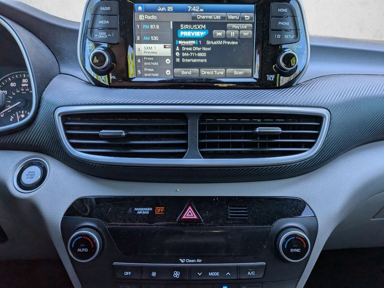 2019 Hyundai Tucson Sport