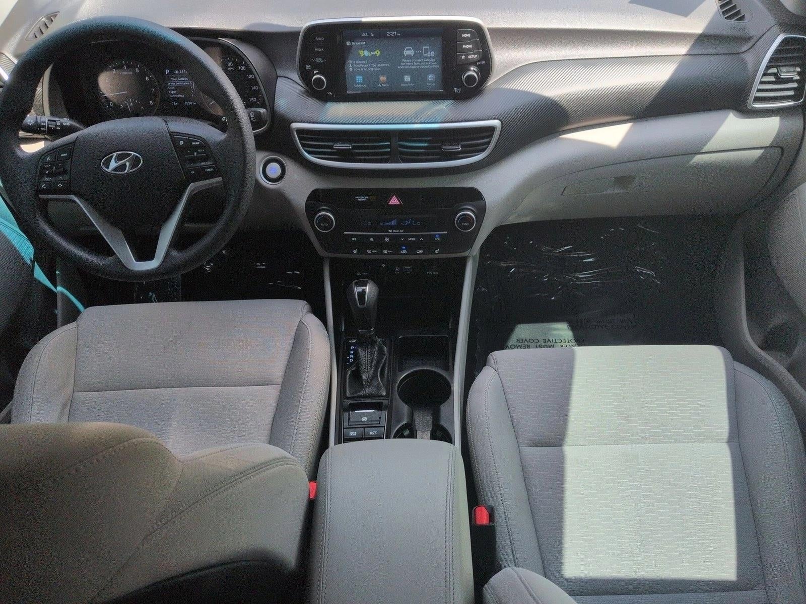 2019 Hyundai Tucson Sport