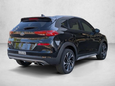 2019 Hyundai Tucson Sport